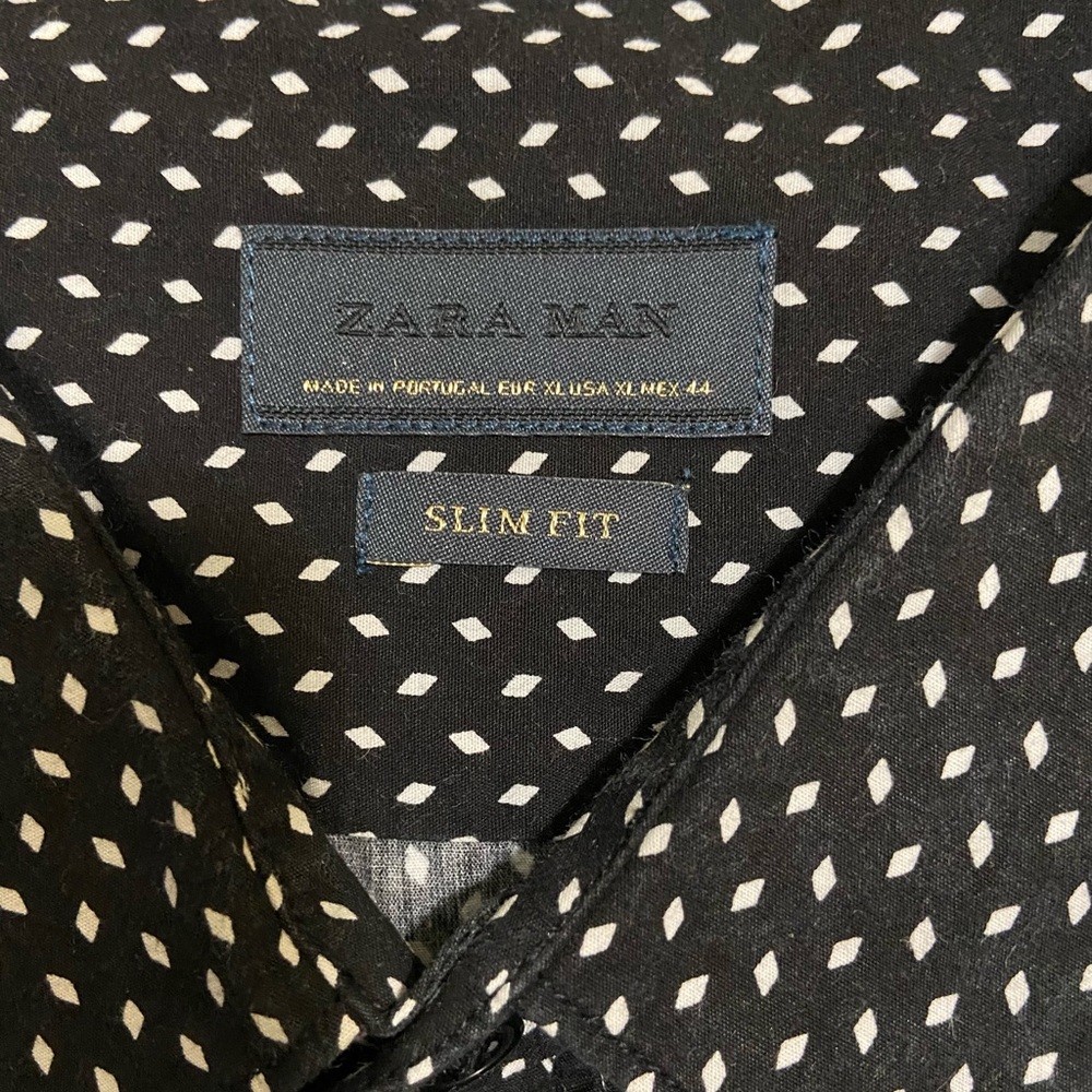 Zara Slim Fit Shirt. Size -EUR XL USA XL MEX 44 - Picture 4 of 5